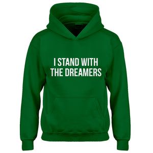 Hoodie Stand With the Dreamers Kids Hoodie