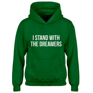Hoodie Stand With the Dreamers Kids Hoodie