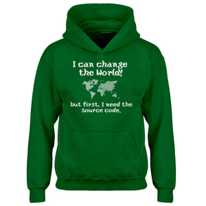 Hoodie I Can Change the World Kids Hoodie
