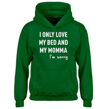 Hoodie Only Love My Bed Kids Hoodie