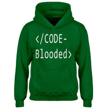 Hoodie Code Blooded Kids Hoodie
