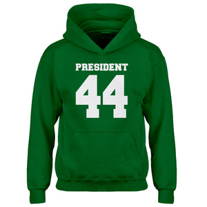 Hoodie President 44 Kids Hoodie