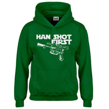 Hoodie Han Shot First Kids Hoodie