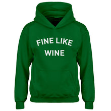 Hoodie Fine like Wine Kids Hoodie