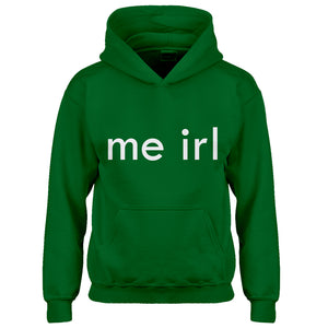 Hoodie me irl Kids Hoodie