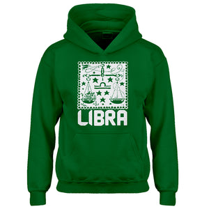 Hoodie Libra Zodiac Astrology Kids Hoodie
