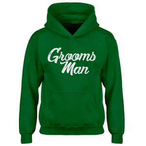 Hoodie Groomsman Kids Hoodie