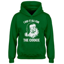 Youth I did it all for the Cookie Kids Hoodie