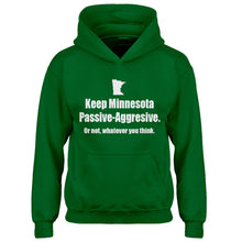 Hoodie Minnesota Kids Hoodie