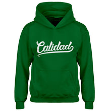 Hoodie Calidad Kids Hoodie