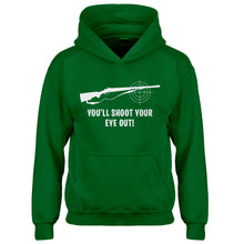 Youth You'll Shoot Your Eye Out Kids Hoodie