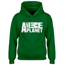 Youth Anime Planet Kids Hoodie