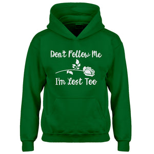Hoodie I'm Lost Too Kids Hoodie