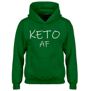 Youth KETO AF Kids Hoodie