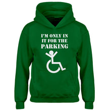 Hoodie Disabled Parking Kids Hoodie