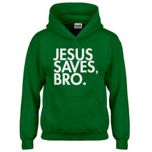 Hoodie Jesus Saves Bro Kids Hoodie