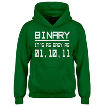 Hoodie Binary Kids Hoodie