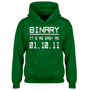 Hoodie Binary Kids Hoodie