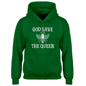 Hoodie God Save the Queen Kids Hoodie