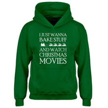 Youth Bake Stuff, Christmas Movies Kids Hoodie
