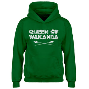 Hoodie Queen of Wakanda Kids Hoodie