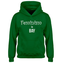 Youth Feminism is Bay Kids Hoodie