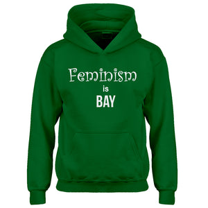 Youth Feminism is Bay Kids Hoodie
