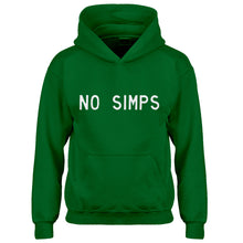 Youth No Simps Kids Hoodie
