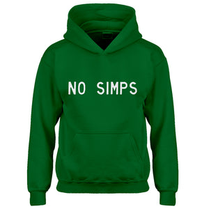 Youth No Simps Kids Hoodie
