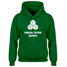 Youth Parcel Tetris Expert Kids Hoodie