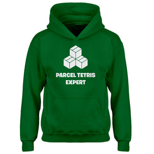 Youth Parcel Tetris Expert Kids Hoodie