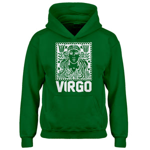 Hoodie Virgo Zodiac Astrology Kids Hoodie