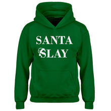 Youth Santa Slay Kids Hoodie