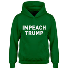 Hoodie IMPEACH TRUMP Kids Hoodie