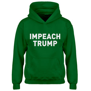 Hoodie IMPEACH TRUMP Kids Hoodie
