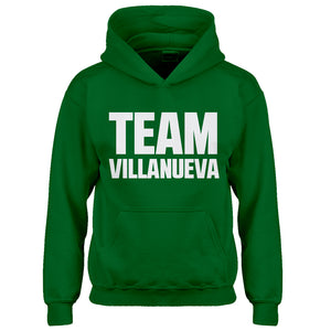 Hoodie Team Villaneuva Kids Hoodie