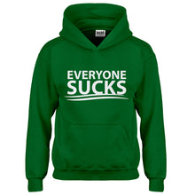 Hoodie Everyone Sucks Kids Hoodie