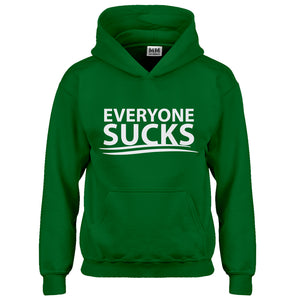 Hoodie Everyone Sucks Kids Hoodie