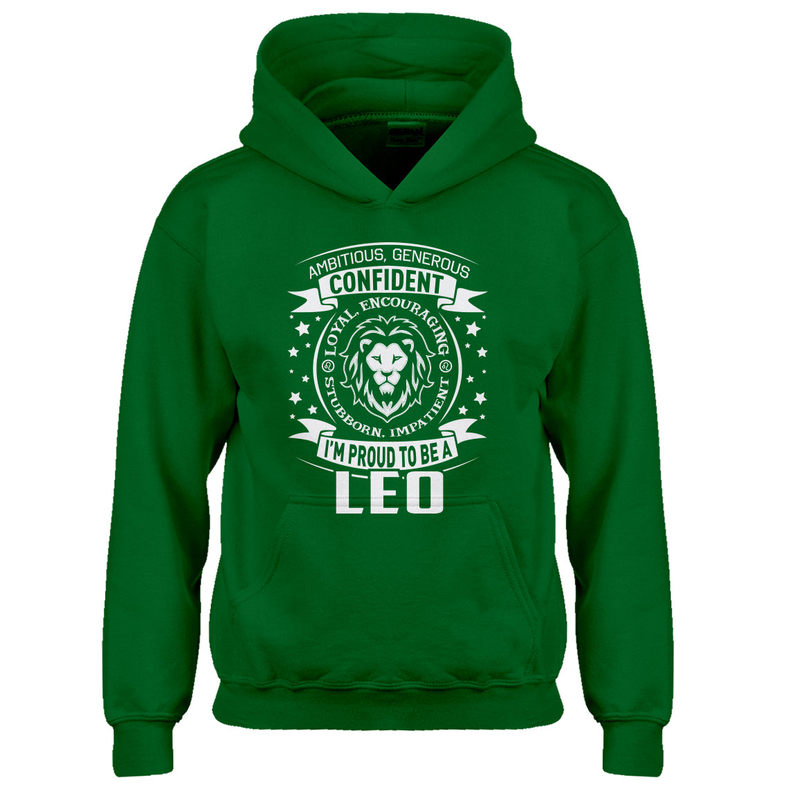 Hoodie Leo Astrology Zodiac Sign Kids Hoodie – Indica Plateau