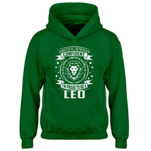 Hoodie Leo Astrology Zodiac Sign Kids Hoodie