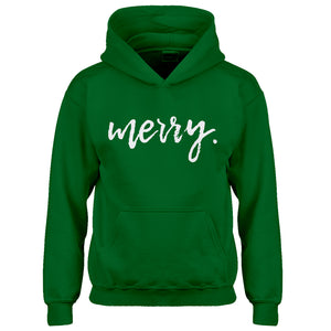 Youth Merry. Kids Hoodie