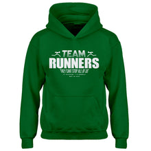 Youth TEAM RUNNERS Kids Hoodie
