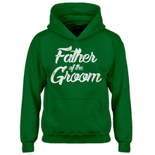 Youth Father of the Groom Kids Hoodie