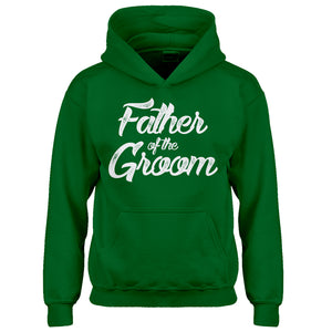Youth Father of the Groom Kids Hoodie