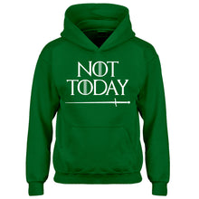 Youth Not Today Kids Hoodie