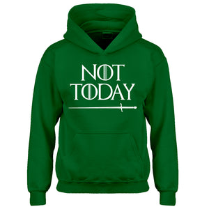 Youth Not Today Kids Hoodie