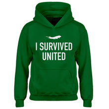 Hoodie I Survived United Kids Hoodie