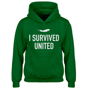 Hoodie I Survived United Kids Hoodie
