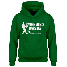 Youth Smoke Weeds Everyday Kids Hoodie