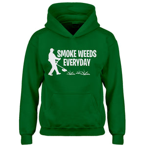 Youth Smoke Weeds Everyday Kids Hoodie